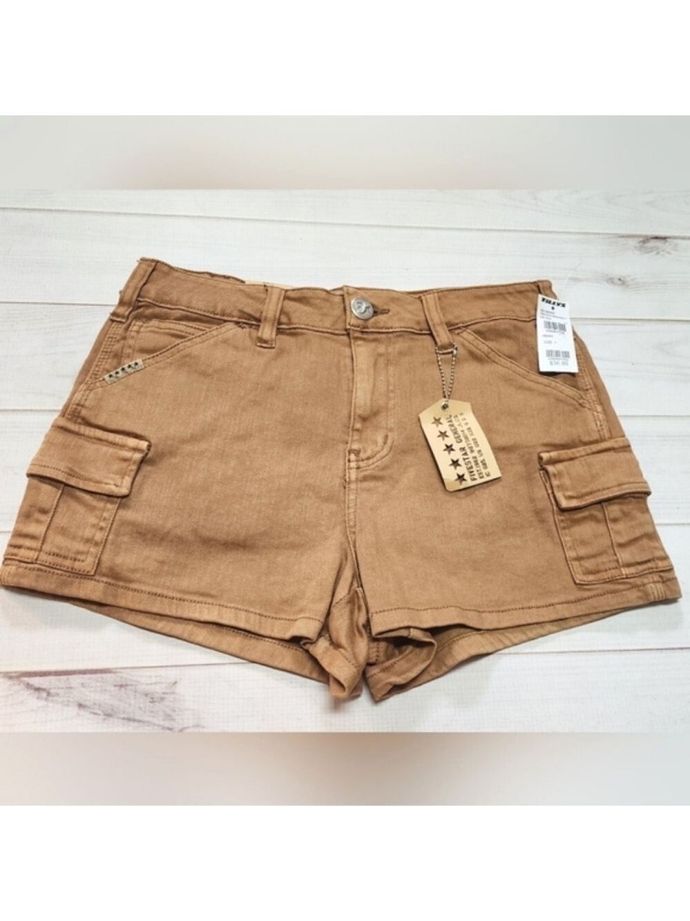 Five Star General Co Pigment Cargo Shorts